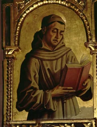 St. Franziskus (Detail)